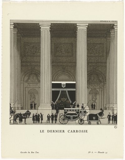 Gazette du Bon Ton af Bernard Boutet de Monvel