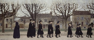 De forældreløse eller, Kostskolen ved Nemours af Bernard Boutet de Monvel