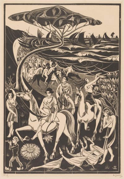 Foråret af Bernard Essers