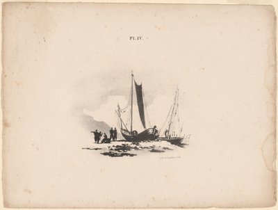 Både på stranden af Bernard Gaillot