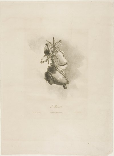 Musikeren, fra Arts et Métiers af Bernard Gaillot
