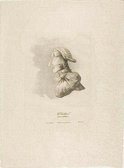 Skrædderen, fra Arts et Métiers af Bernard Gaillot