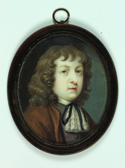 Samuel Cooper (akvarel på elfenben) af Bernard III Lens