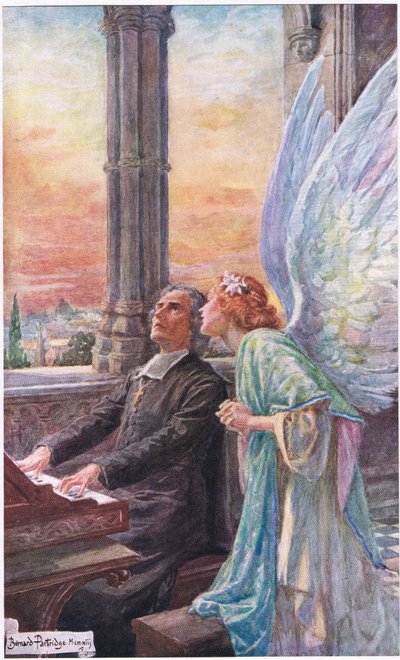 Sorg er svær at bære, illustration fra 