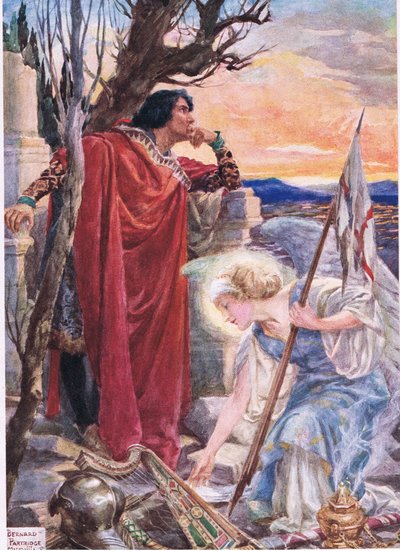 Der skal aldrig gå en tabt, illustration fra 