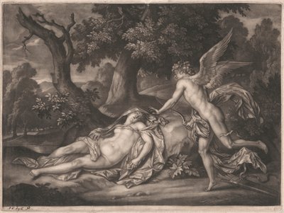 Amor og Psyche af Bernard Lens