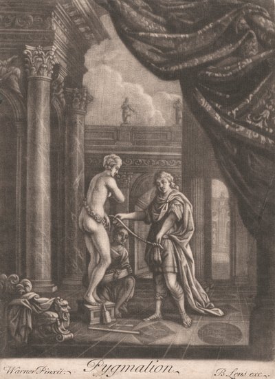 Pygmalion af Bernard Lens