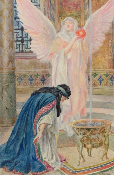 Rabbi Ben Ezra [Illustration til Punch] af Bernard Partridge
