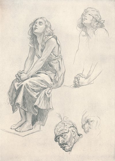 Sejrens vej - fase III, c1920. af Bernard Partridge