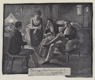 The Strange Adventures of a House-Boat, af William Black af Bernard Partridge
