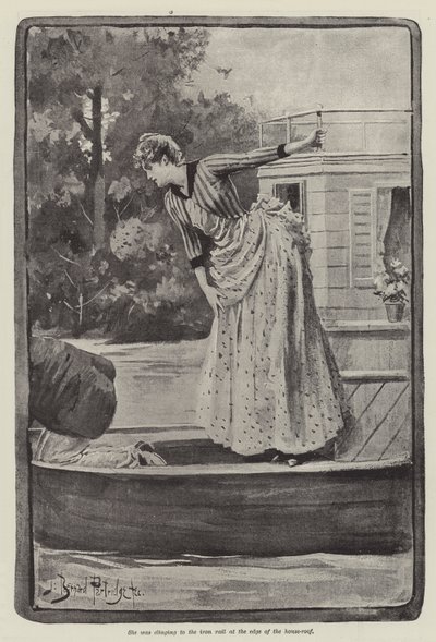 The Strange Adventures of a House-Boat, af William Black af Bernard Partridge