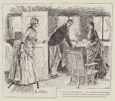 The Strange Adventures of a House-Boat, af William Black af Bernard Partridge