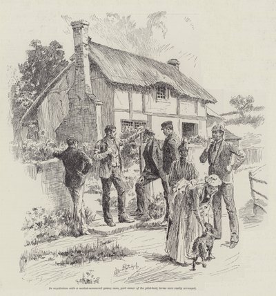 The Strange Adventures of a House-Boat, af William Black af Bernard Partridge