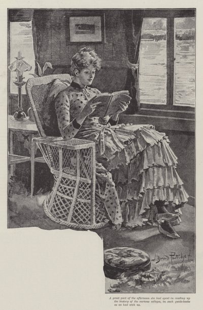 The Strange Adventures of a House-Boat, af William Black af Bernard Partridge