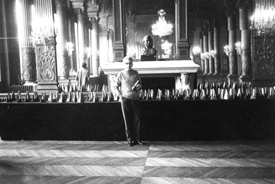 Gyoergy LIGETI af Bernard Perrine