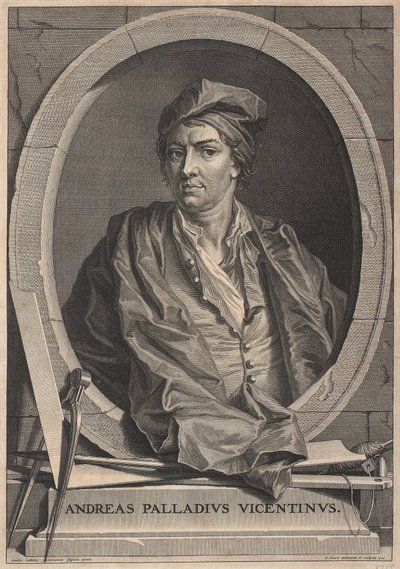 Andreas Palladius Vicentinus af Bernard Picart