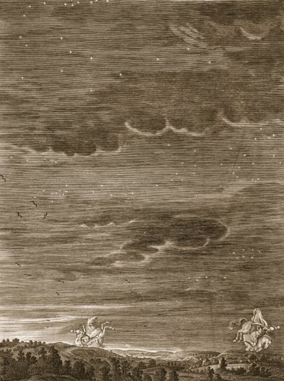 Castor og Pollux, 1731 af Bernard Picart