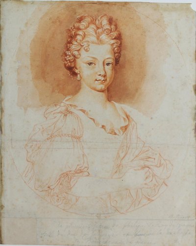 Maria Luisa af Savoyen af Bernard Picart