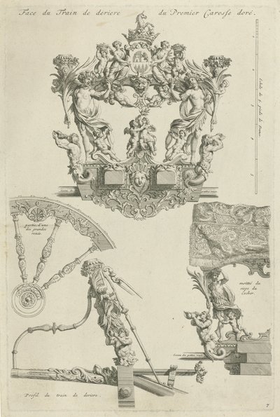Hertugen af Ossunas statskaret, 1713 af Bernard Picart