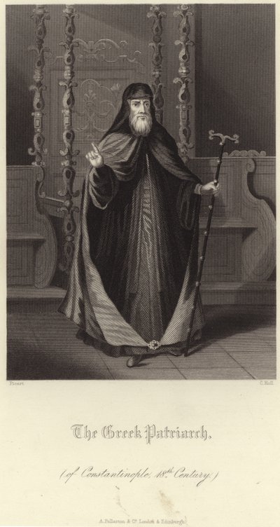 Den græske patriark af Bernard Picart