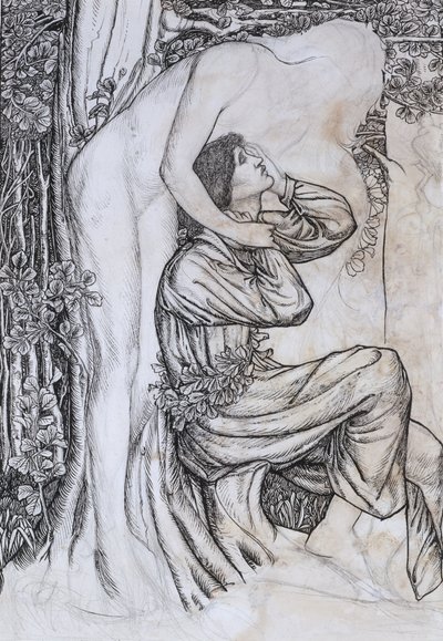 Phyllis og Demophoon, illustration til 