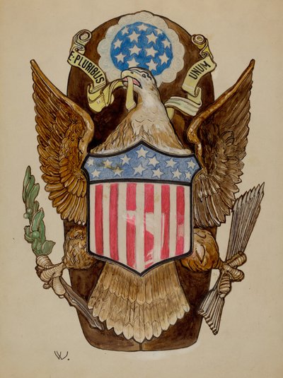 Ørne emblem af Bernard Westmacott