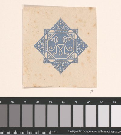 Monogram MvH af Bernard Willem Wierink