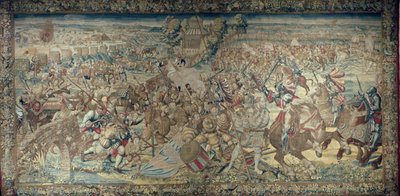 Pavian taistelun jakso (1525) af Bernard van Orley