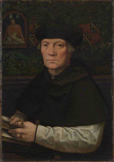 Portræt af Jean de Carondelet (1469-1544) af Bernard van Orley