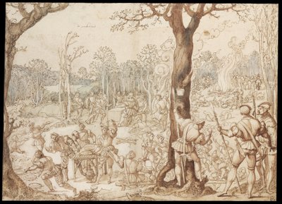 Deling af spillet af Bernard van Orley