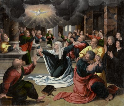 Pinsen, omkring 1530 (olie på panel) af Bernard van Orley