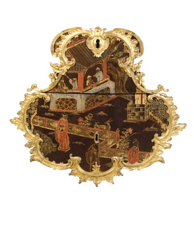 Ludvig XV bekvemt, ca. 1740 af Bernard van Risamburgh