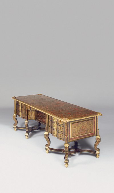 Skrivebord, Paris, ca. 1692-1710 af Bernard van Risenburgh II