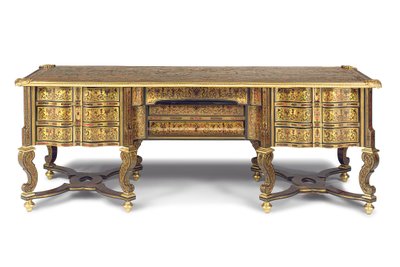 Skrivebord, Paris, ca. 1692-1710 af Bernard van Risenburgh II