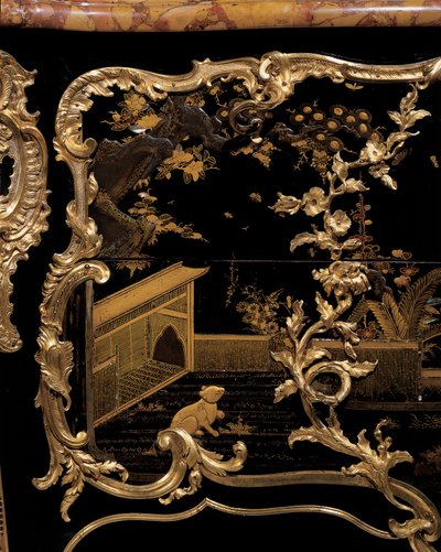 Commode, c.1745dani af Bernard van Risenburgh II