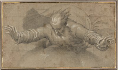 Gud Fader af Bernardino Campi