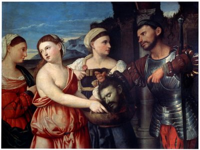 Salome, 1500-tallet af Bernardino Licinio