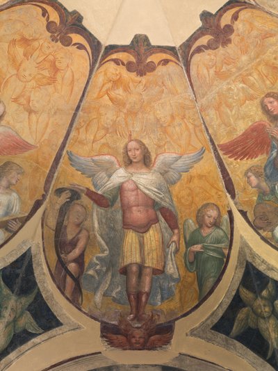 Engel af Bernardino Luini