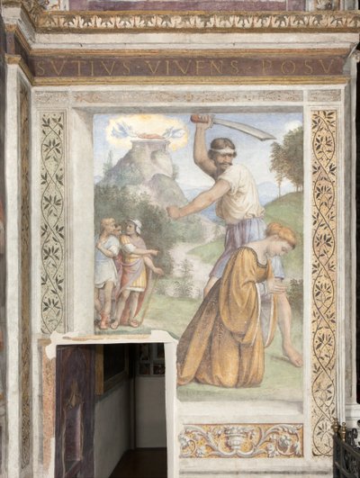Halshugning af den hellige Katarina af Alexandria, Besozzi-kapellet af Bernardino Luini