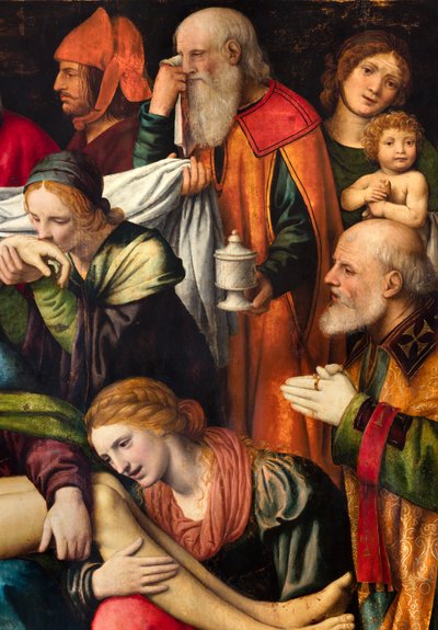 Milano, San Giorgio al Palazzo-kirken, Bernardino Luini, aflejring af Bernardino Luini