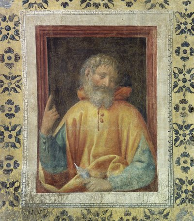 Profet af Bernardino Luini