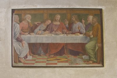 Den sidste nadver af Bernardino Luini