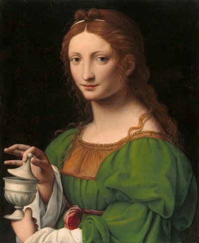 Magdalen af Bernardino Luini