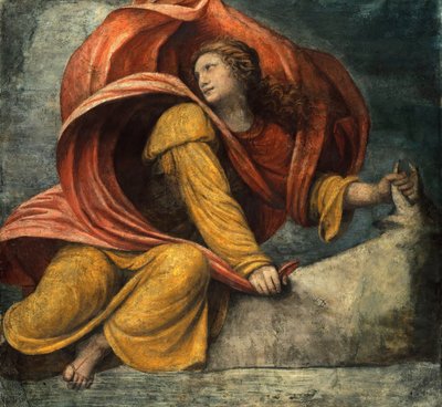 Europas voldtægt af Bernardino Luini