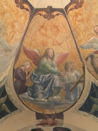 Tre engle af Bernardino Luini