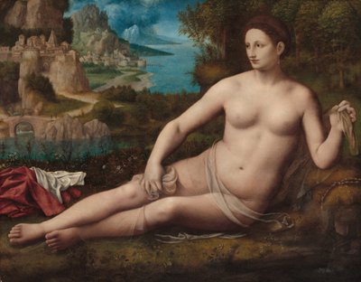 Venus, ca. 1530. af Bernardino Luini