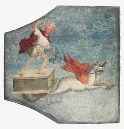 Vogn af Apollo, ca. 1509. af Bernardino Pinturicchio