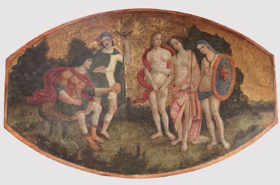 Paris-dommen, ca. 1509. af Bernardino Pinturicchio