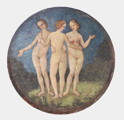 De tre nåder, ca. 1509. af Bernardino Pinturicchio