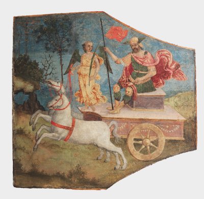 Triumf af Mars, ca. 1509. af Bernardino Pinturicchio
